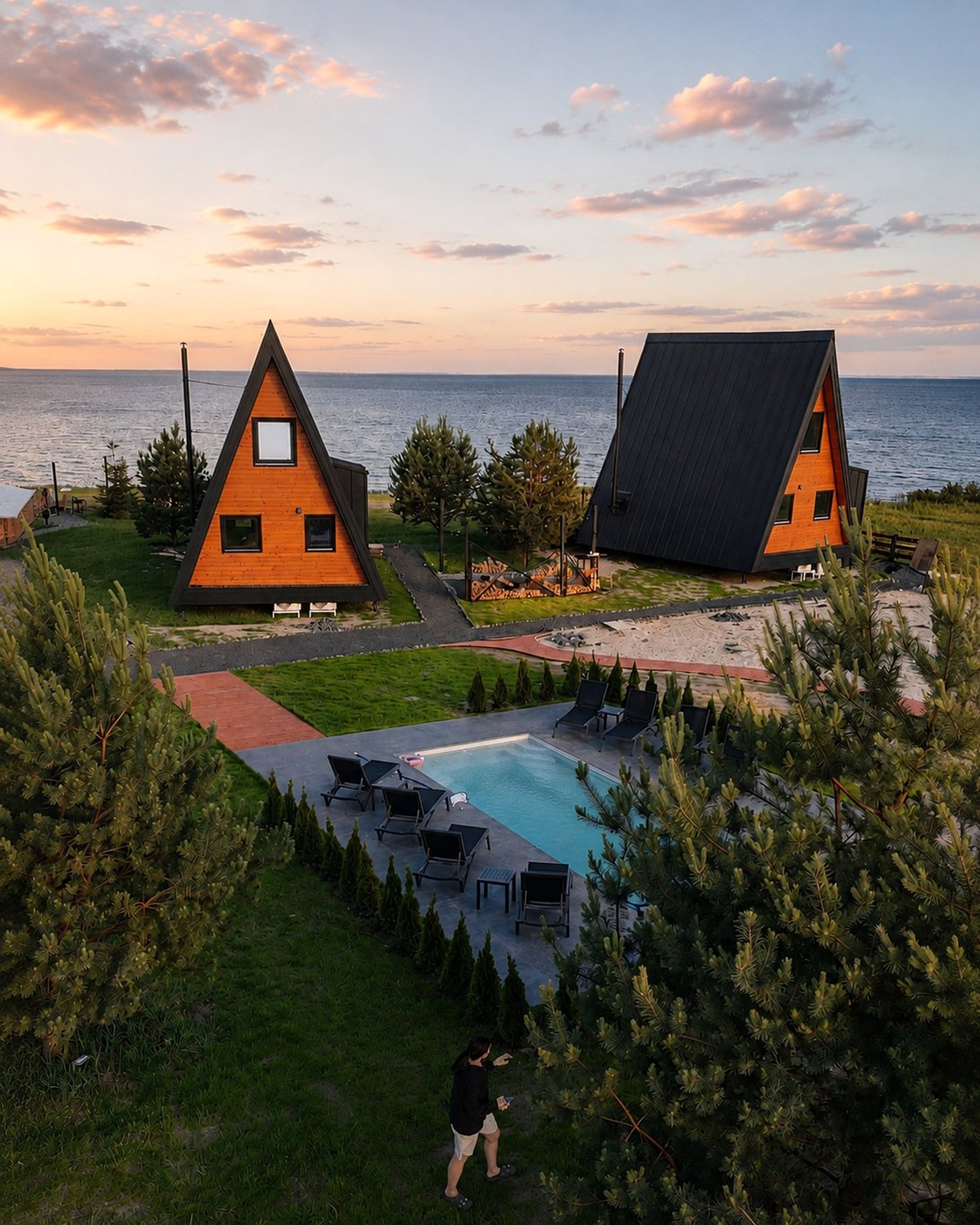 AMORE Cottages on the "Kyiv Sea" 1