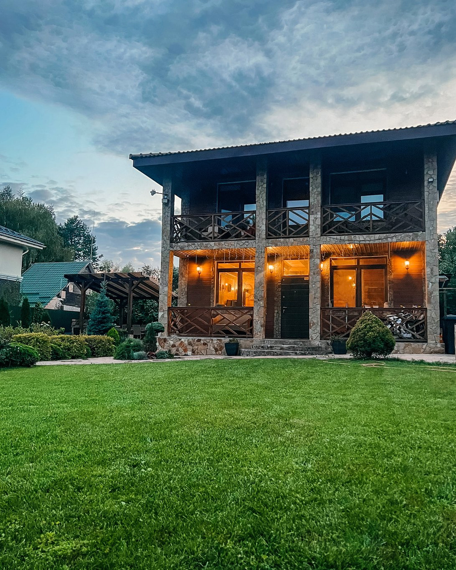 Rancho Kyiv Private Cottage 1