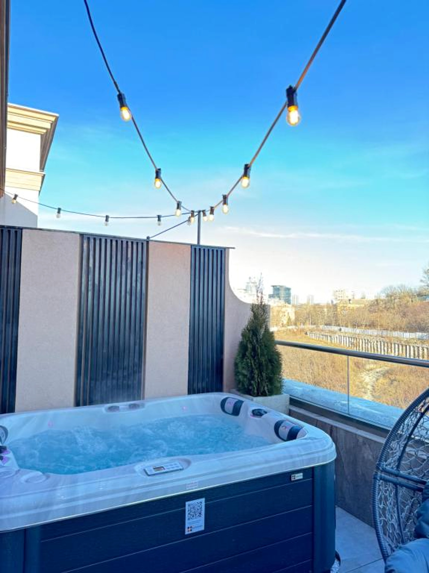 Апартаменти SkySpa 1