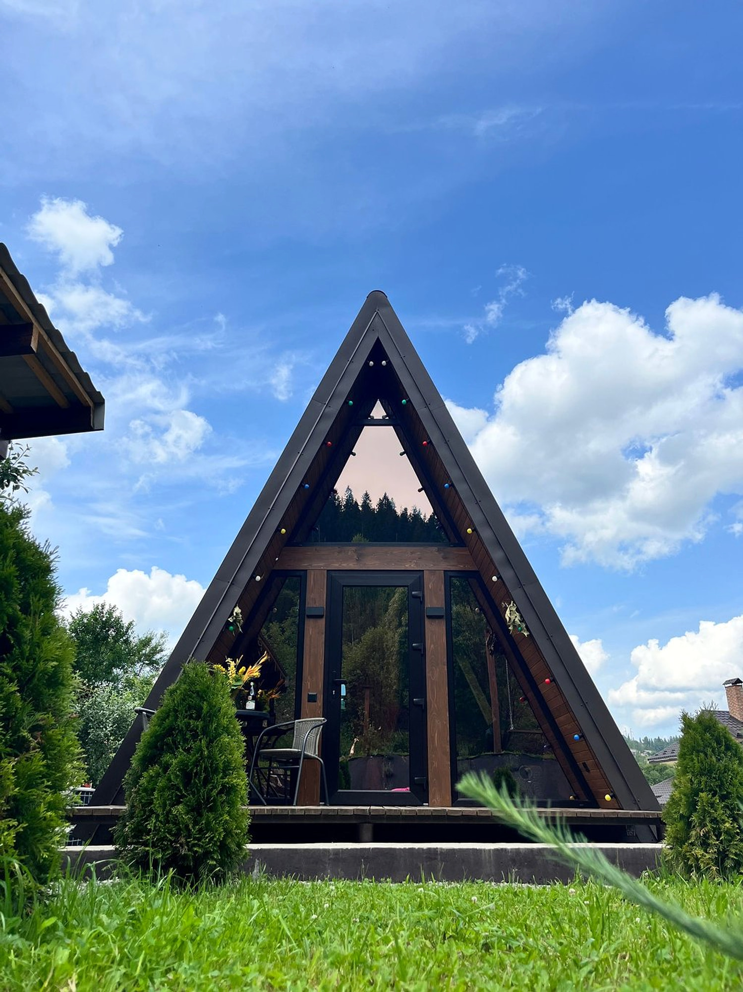 A-frame hub 1