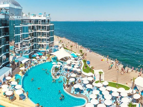 NEMO Hotel Resort & SPA — курортний готель біля моря 1