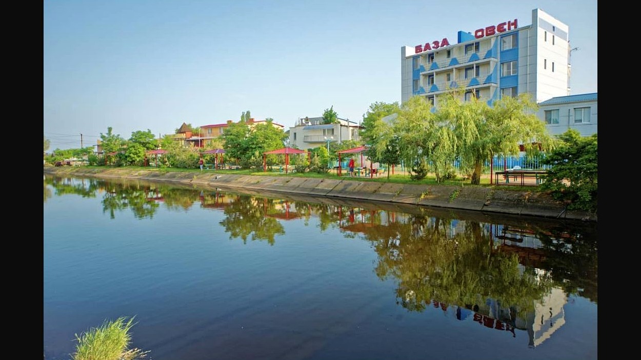 OVEN — a vacation resort in Hrybivka 1
